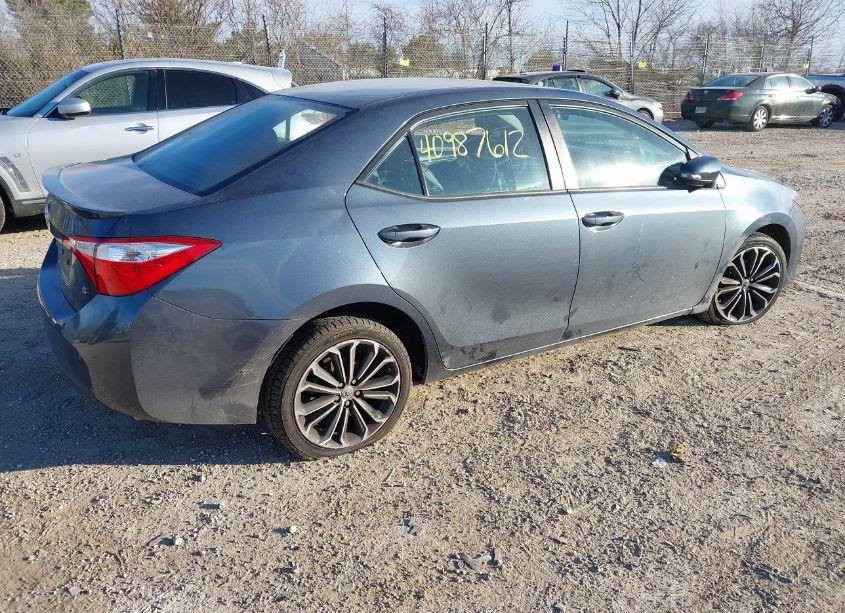 Photo 4 of 2016 Toyota Corolla S PLUS (VIN 2T1BURHE7GC540057)
