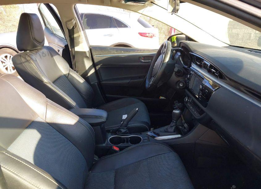 Photo 5 of 2016 Toyota Corolla S PLUS (VIN 2T1BURHE7GC540057)