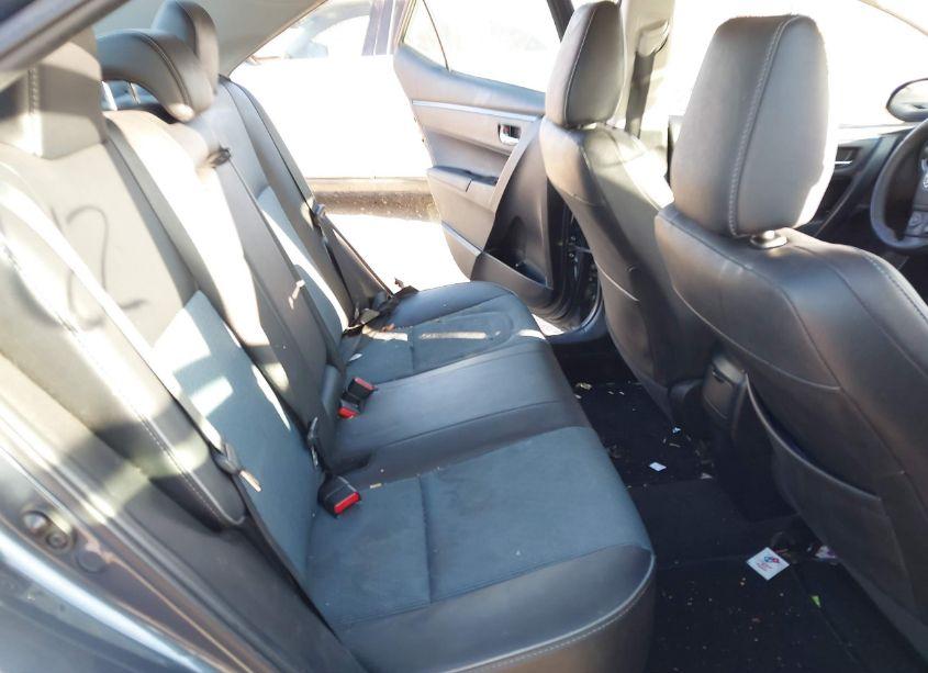 Photo 8 of 2016 Toyota Corolla S PLUS (VIN 2T1BURHE7GC540057)