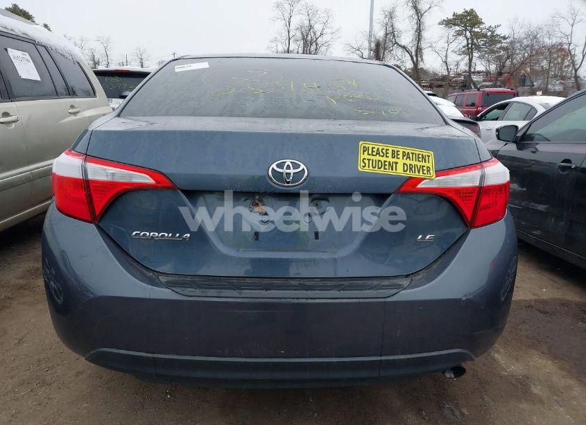 Photo 15 of 2016 Toyota Corolla LE (VIN 2T1BURHE7GC542567)