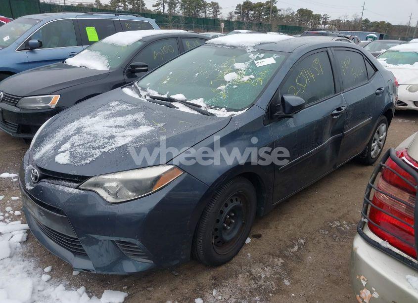 Photo 2 of 2016 Toyota Corolla LE (VIN 2T1BURHE7GC542567)