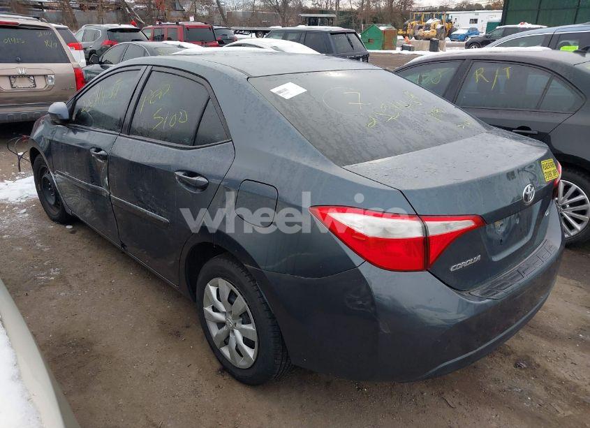 Photo 3 of 2016 Toyota Corolla LE (VIN 2T1BURHE7GC542567)