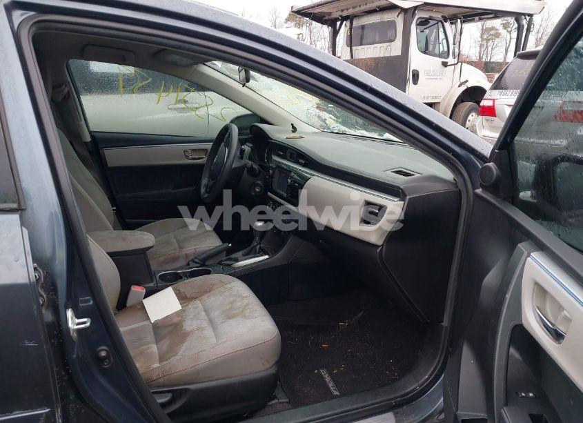 Photo 5 of 2016 Toyota Corolla LE (VIN 2T1BURHE7GC542567)