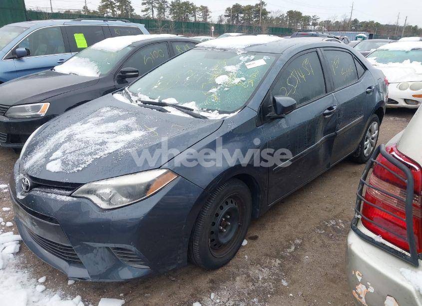 Photo 6 of 2016 Toyota Corolla LE (VIN 2T1BURHE7GC542567)