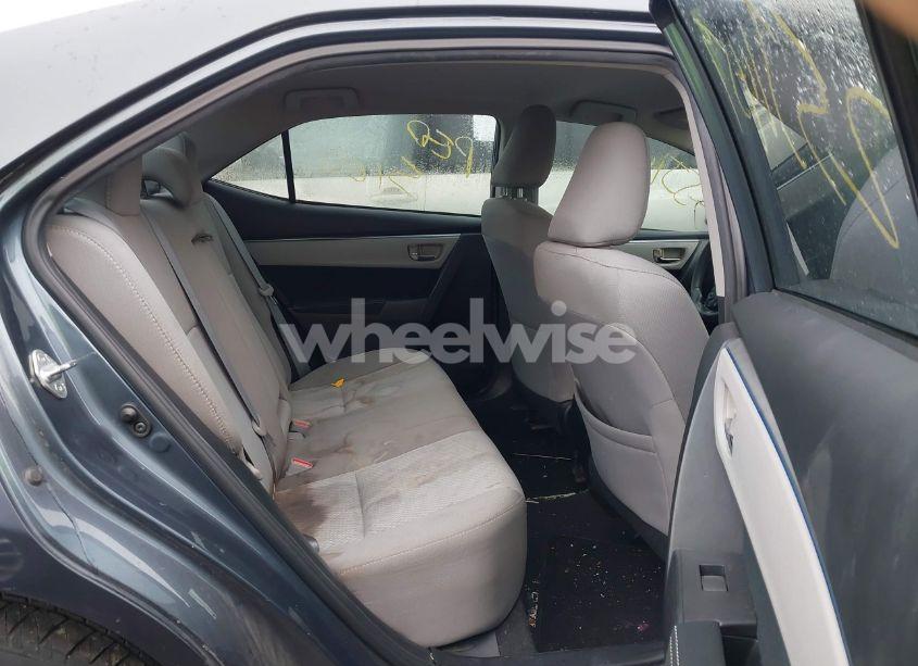 Photo 8 of 2016 Toyota Corolla LE (VIN 2T1BURHE7GC542567)