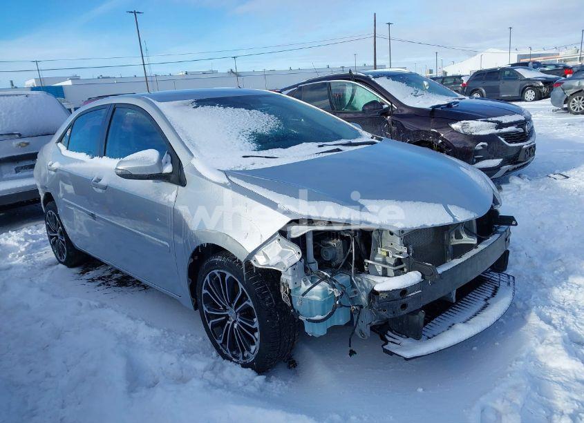 2016 Toyota Corolla S PLUS (VIN 2T1BURHE7GC546358) main photo
