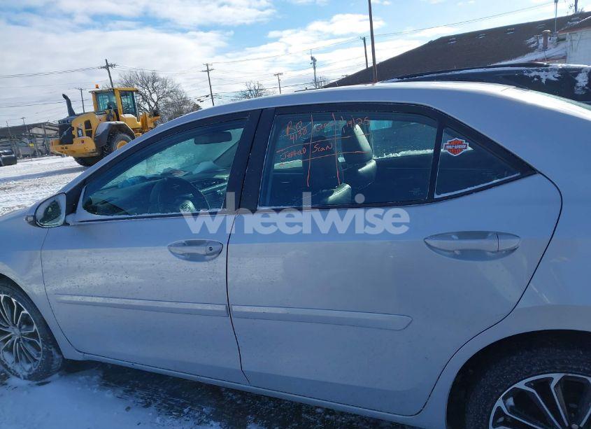 Photo 14 of 2016 Toyota Corolla S PLUS (VIN 2T1BURHE7GC546358)