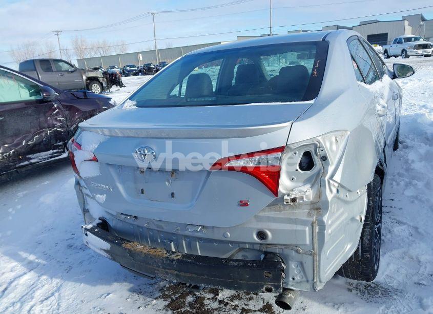 Photo 16 of 2016 Toyota Corolla S PLUS (VIN 2T1BURHE7GC546358)