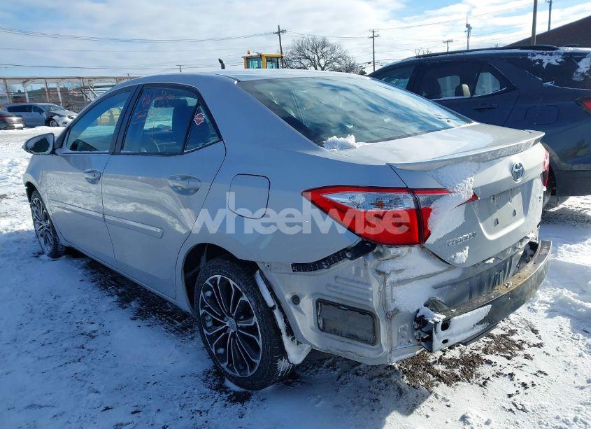 Photo 3 of 2016 Toyota Corolla S PLUS (VIN 2T1BURHE7GC546358)