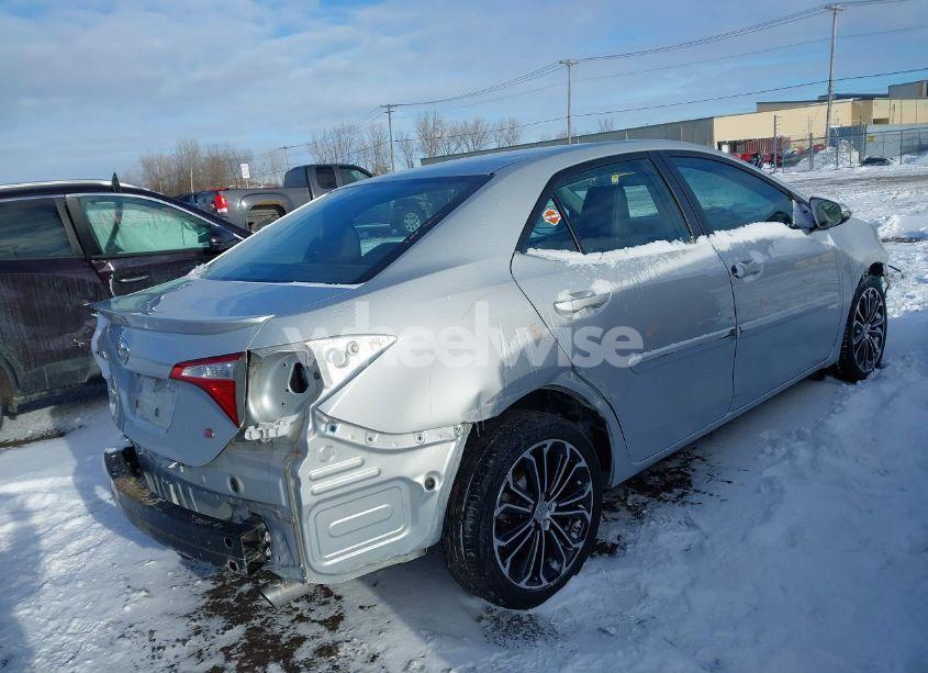 Photo 4 of 2016 Toyota Corolla S PLUS (VIN 2T1BURHE7GC546358)