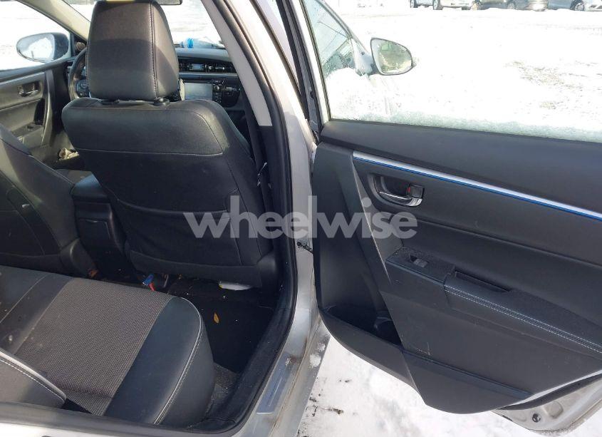 Photo 8 of 2016 Toyota Corolla S PLUS (VIN 2T1BURHE7GC546358)