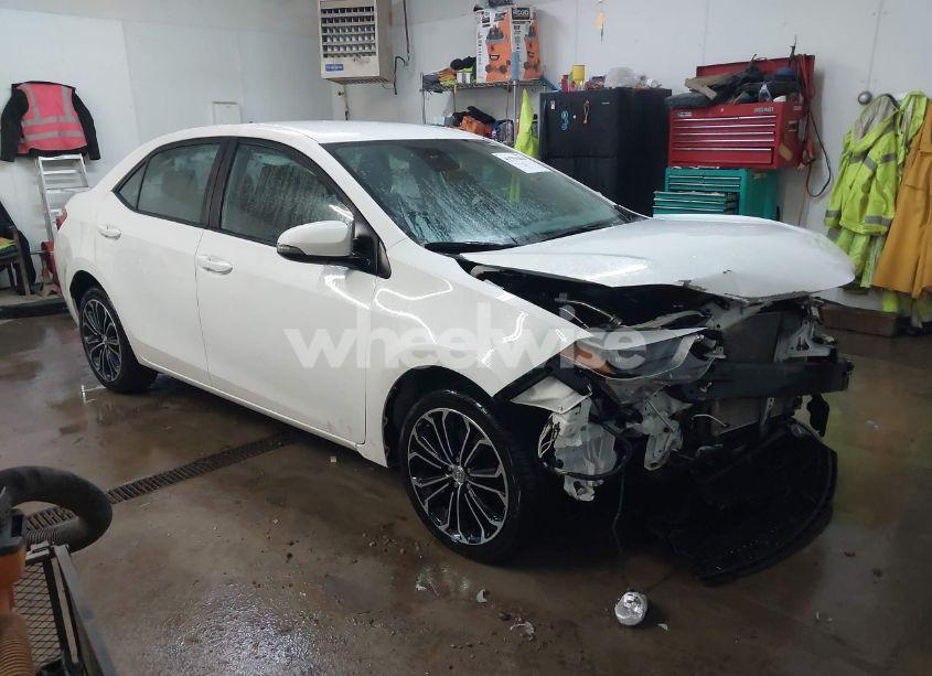 2016 Toyota Corolla S PLUS (VIN 2T1BURHE7GC550779) main photo