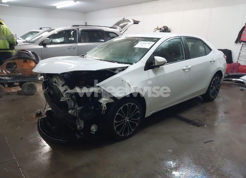 Photo 2 of 2016 Toyota Corolla S PLUS (VIN 2T1BURHE7GC550779)