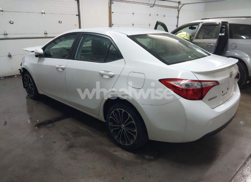 Photo 3 of 2016 Toyota Corolla S PLUS (VIN 2T1BURHE7GC550779)