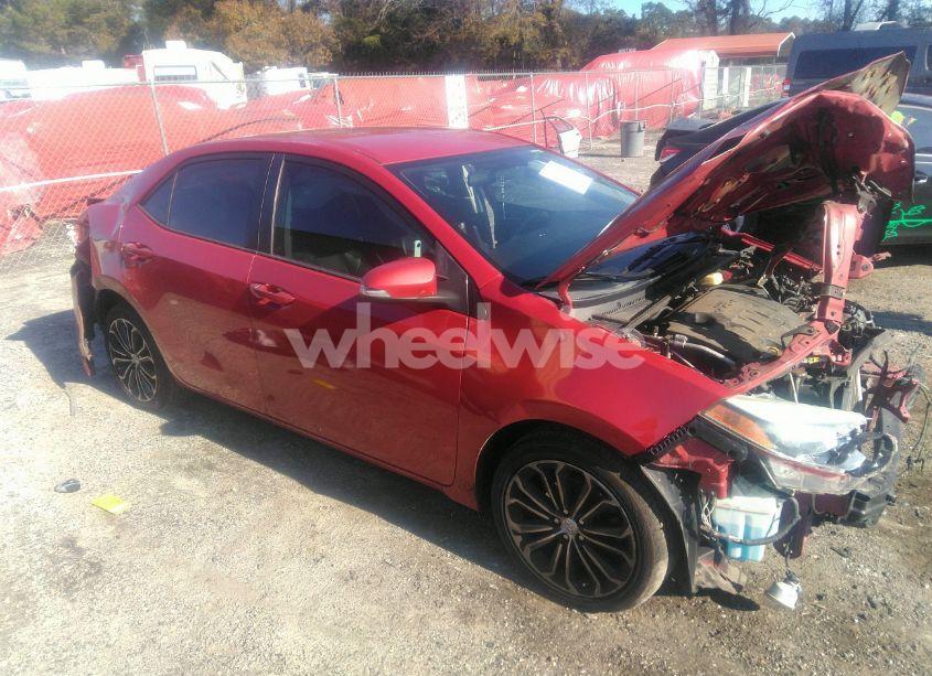 2016 Toyota Corolla S PLUS (VIN 2T1BURHE7GC553889) main photo