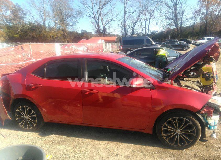 Photo 13 of 2016 Toyota Corolla S PLUS (VIN 2T1BURHE7GC553889)