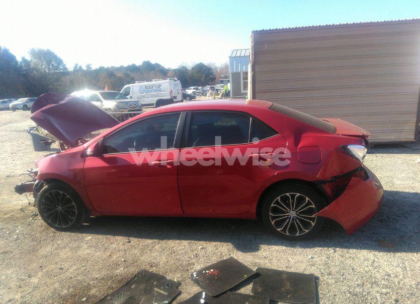 Photo 14 of 2016 Toyota Corolla S PLUS (VIN 2T1BURHE7GC553889)