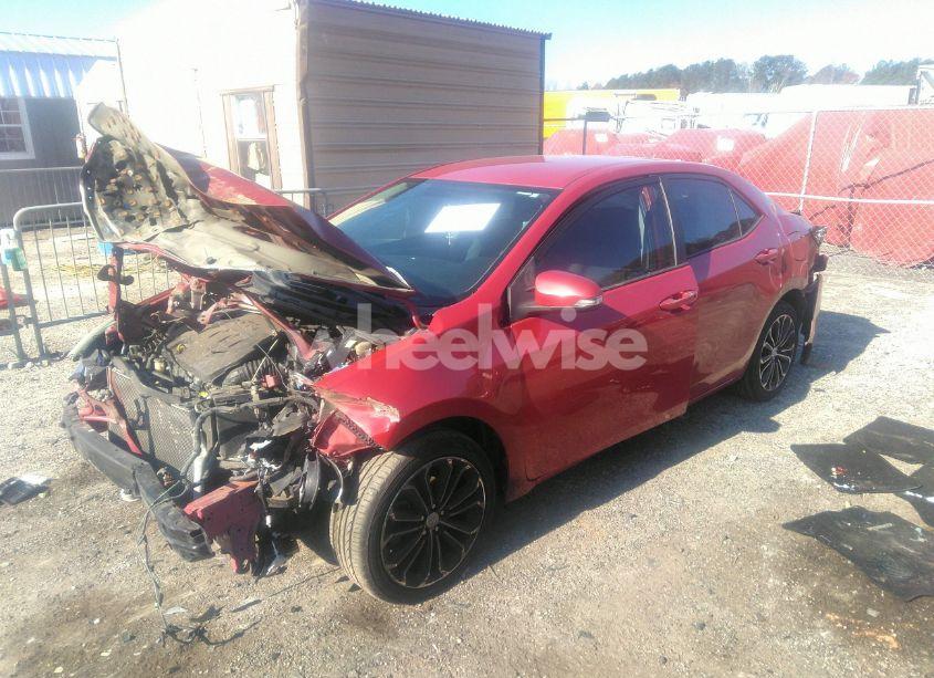 Photo 2 of 2016 Toyota Corolla S PLUS (VIN 2T1BURHE7GC553889)