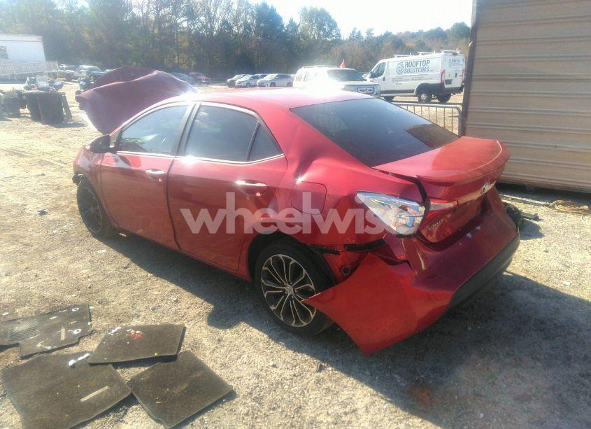 Photo 3 of 2016 Toyota Corolla S PLUS (VIN 2T1BURHE7GC553889)