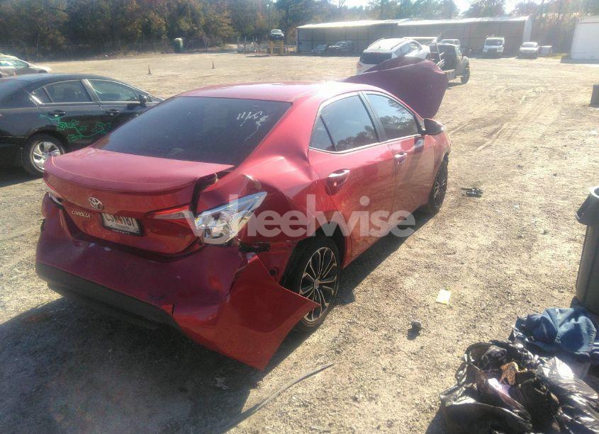 Photo 4 of 2016 Toyota Corolla S PLUS (VIN 2T1BURHE7GC553889)