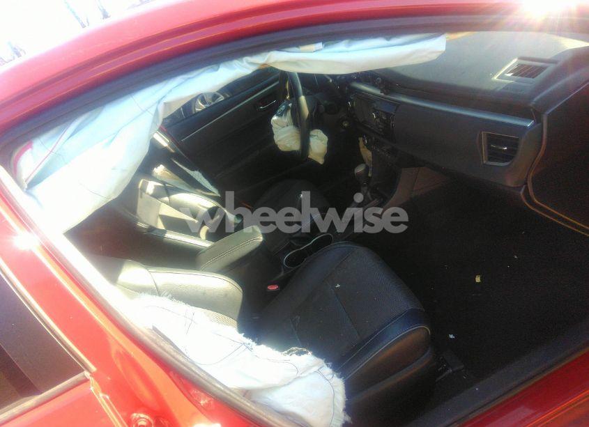 Photo 5 of 2016 Toyota Corolla S PLUS (VIN 2T1BURHE7GC553889)