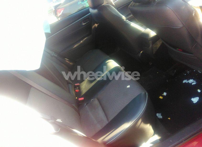 Photo 8 of 2016 Toyota Corolla S PLUS (VIN 2T1BURHE7GC553889)