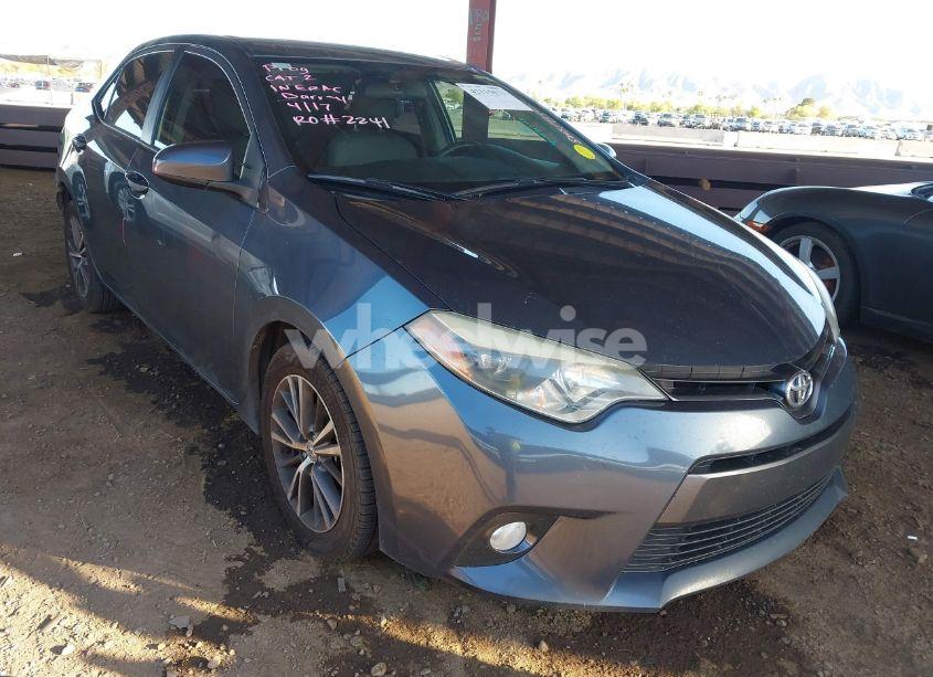 2016 Toyota Corolla LE PLUS (VIN 2T1BURHE7GC555240) main photo