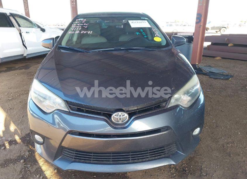 Photo 13 of 2016 Toyota Corolla LE PLUS (VIN 2T1BURHE7GC555240)