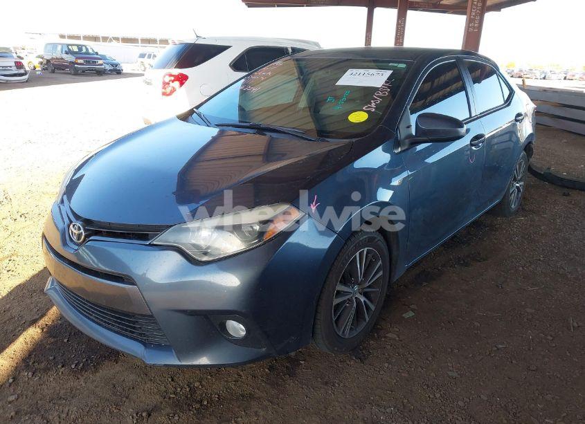 Photo 2 of 2016 Toyota Corolla LE PLUS (VIN 2T1BURHE7GC555240)