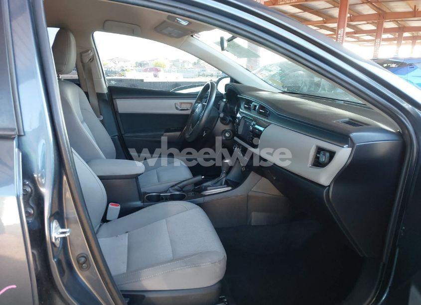 Photo 5 of 2016 Toyota Corolla LE PLUS (VIN 2T1BURHE7GC555240)