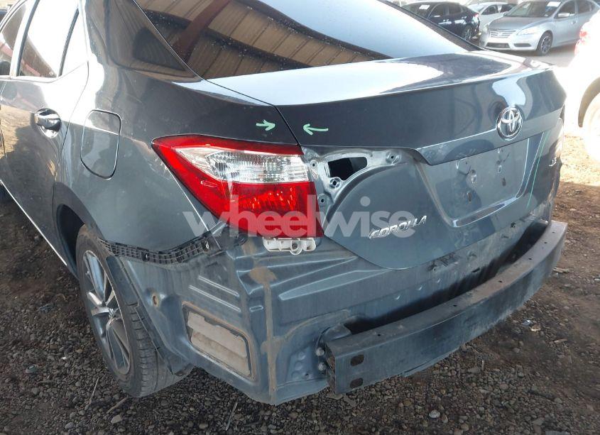 Photo 6 of 2016 Toyota Corolla LE PLUS (VIN 2T1BURHE7GC555240)