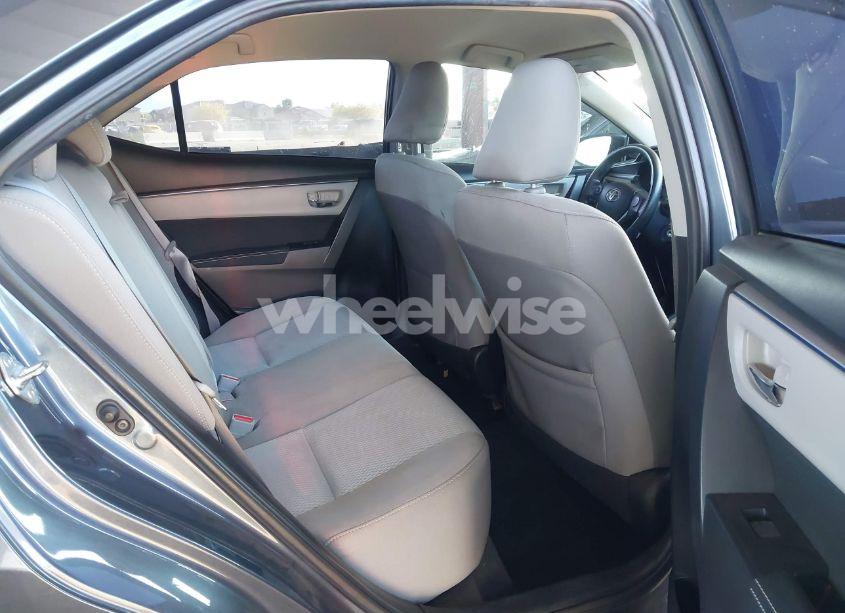 Photo 8 of 2016 Toyota Corolla LE PLUS (VIN 2T1BURHE7GC555240)