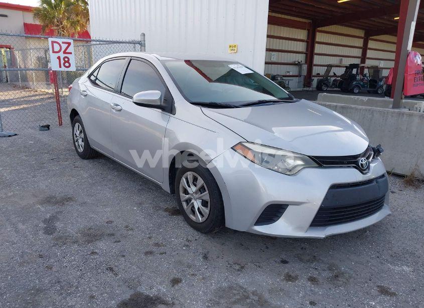 2016 Toyota Corolla L (VIN 2T1BURHE7GC557005) main photo