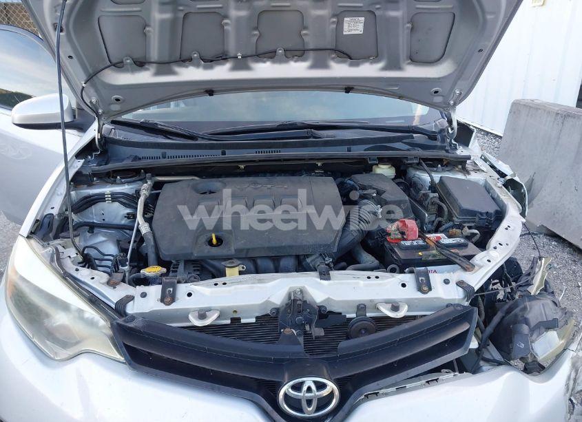 Photo 10 of 2016 Toyota Corolla L (VIN 2T1BURHE7GC557005)