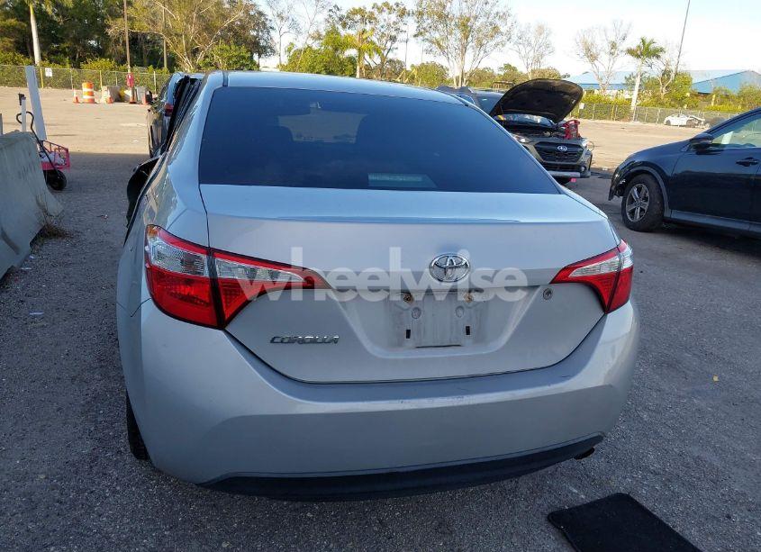 Photo 16 of 2016 Toyota Corolla L (VIN 2T1BURHE7GC557005)