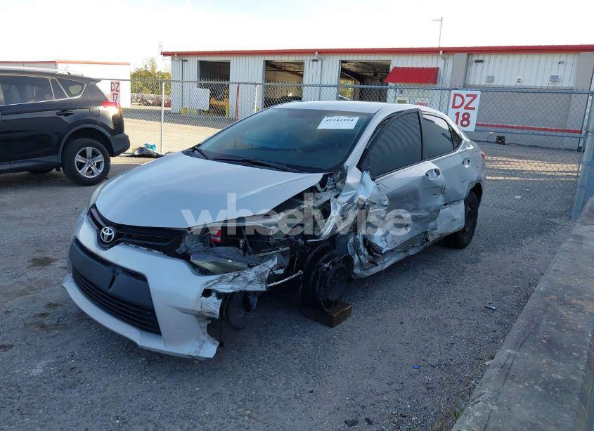 Photo 2 of 2016 Toyota Corolla L (VIN 2T1BURHE7GC557005)