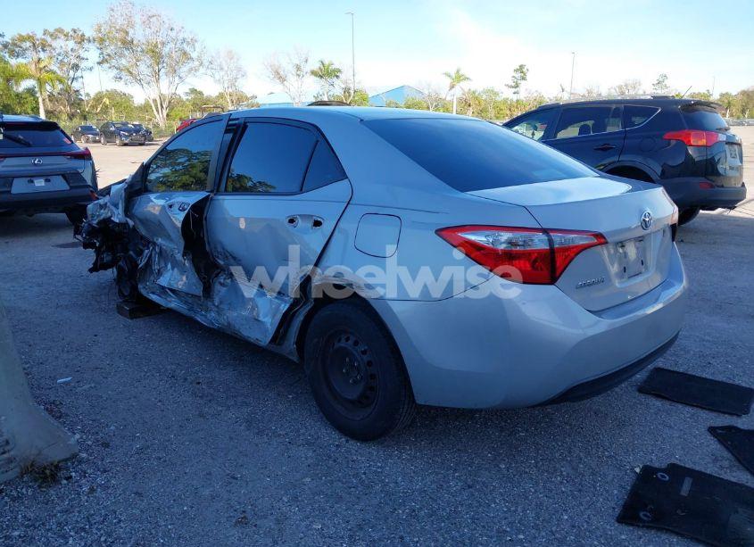 Photo 3 of 2016 Toyota Corolla L (VIN 2T1BURHE7GC557005)