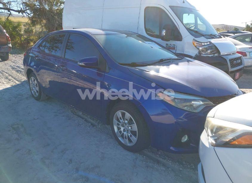 2016 Toyota Corolla S (VIN 2T1BURHE7GC569896) main photo