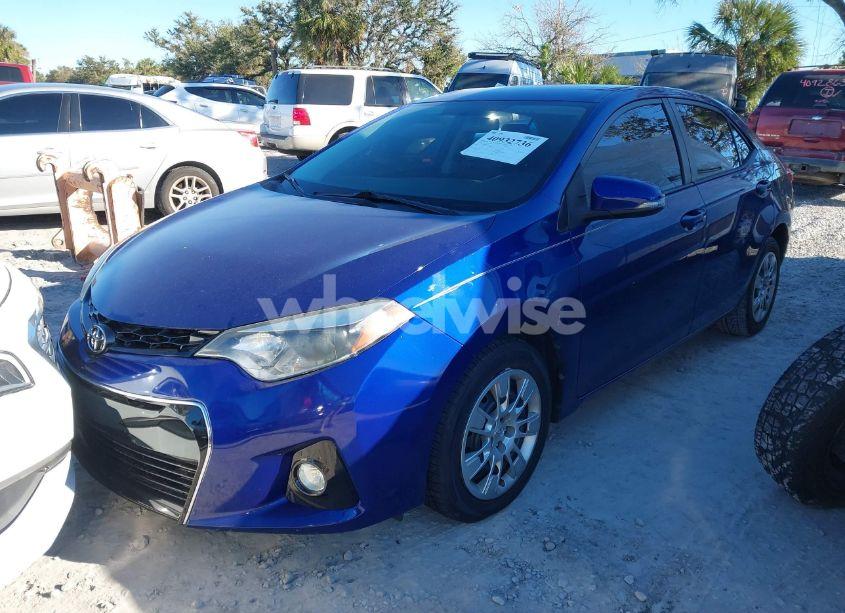 Photo 2 of 2016 Toyota Corolla S (VIN 2T1BURHE7GC569896)
