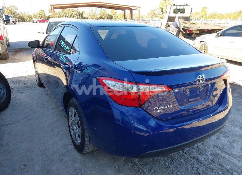 Photo 3 of 2016 Toyota Corolla S (VIN 2T1BURHE7GC569896)