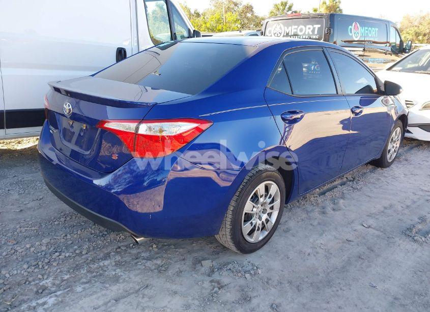 Photo 4 of 2016 Toyota Corolla S (VIN 2T1BURHE7GC569896)