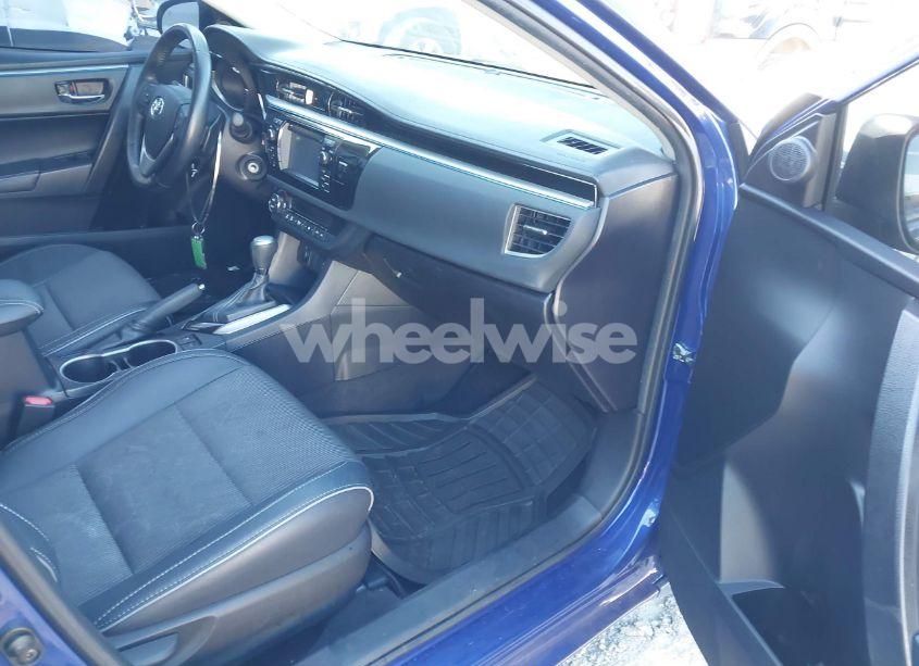 Photo 5 of 2016 Toyota Corolla S (VIN 2T1BURHE7GC569896)