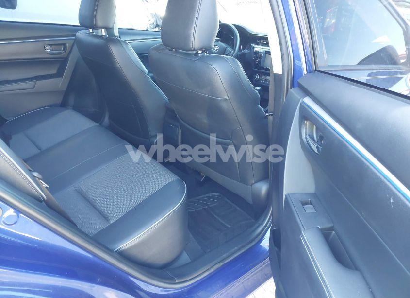 Photo 8 of 2016 Toyota Corolla S (VIN 2T1BURHE7GC569896)