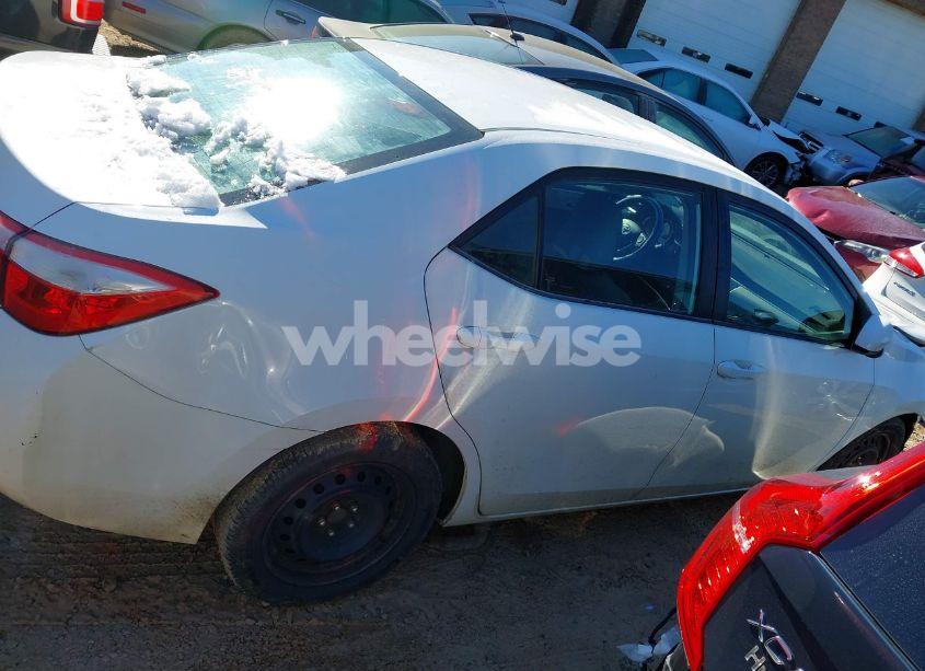 Photo 13 of 2016 Toyota Corolla LE (VIN 2T1BURHE7GC582826)