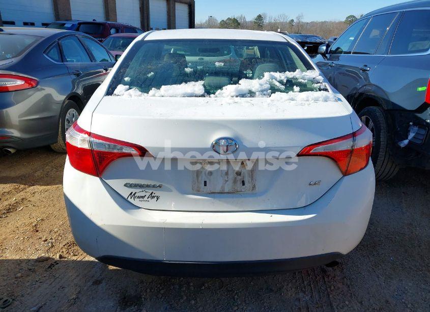Photo 16 of 2016 Toyota Corolla LE (VIN 2T1BURHE7GC582826)