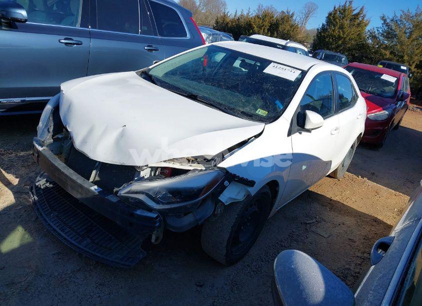 Photo 2 of 2016 Toyota Corolla LE (VIN 2T1BURHE7GC582826)