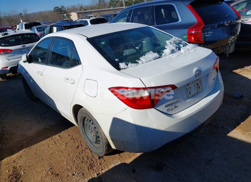 Photo 3 of 2016 Toyota Corolla LE (VIN 2T1BURHE7GC582826)