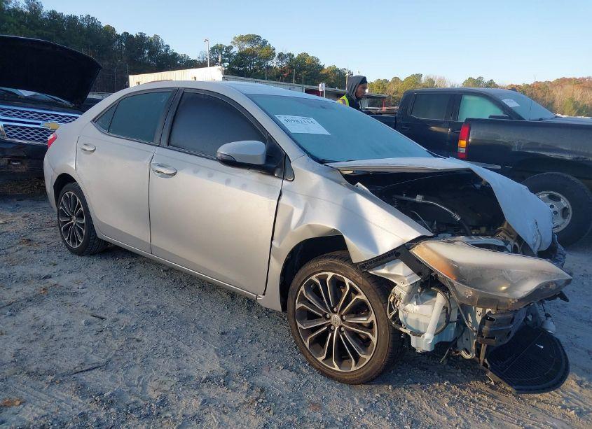 2016 Toyota Corolla S PREMIUM (VIN 2T1BURHE7GC583622) main photo