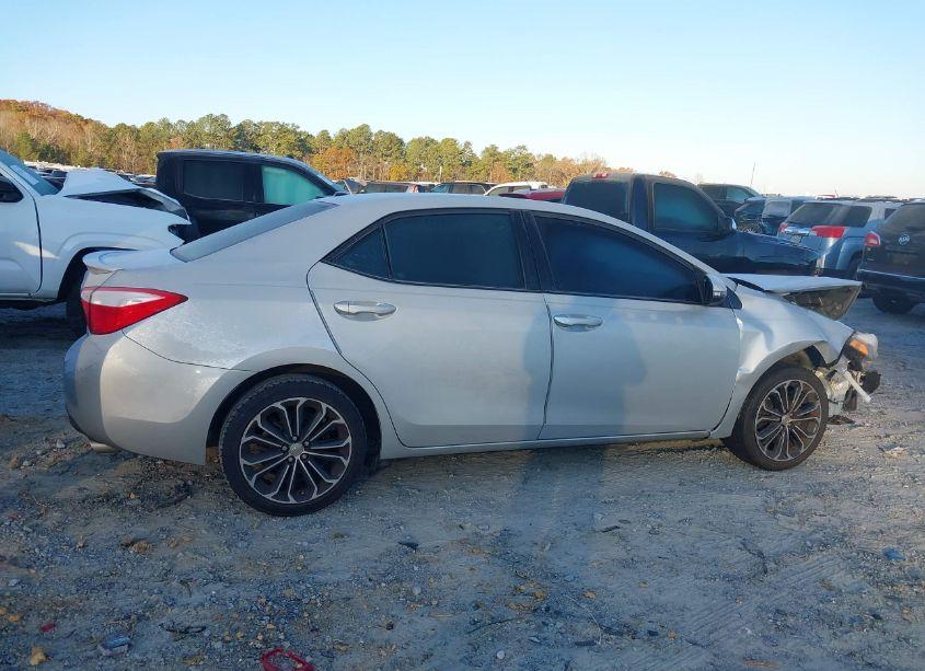 Photo 13 of 2016 Toyota Corolla S PREMIUM (VIN 2T1BURHE7GC583622)