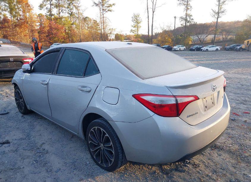 Photo 14 of 2016 Toyota Corolla S PREMIUM (VIN 2T1BURHE7GC583622)